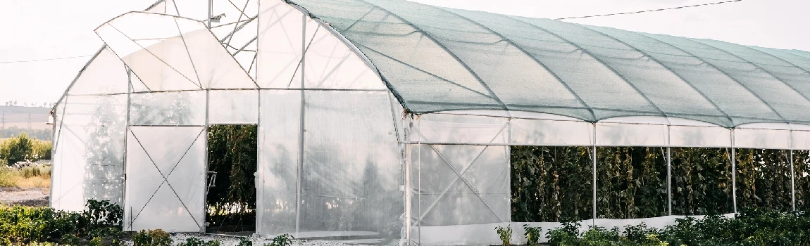 Safe And Reliable Glass Greenhouse in Buenaventura Lakes, FL