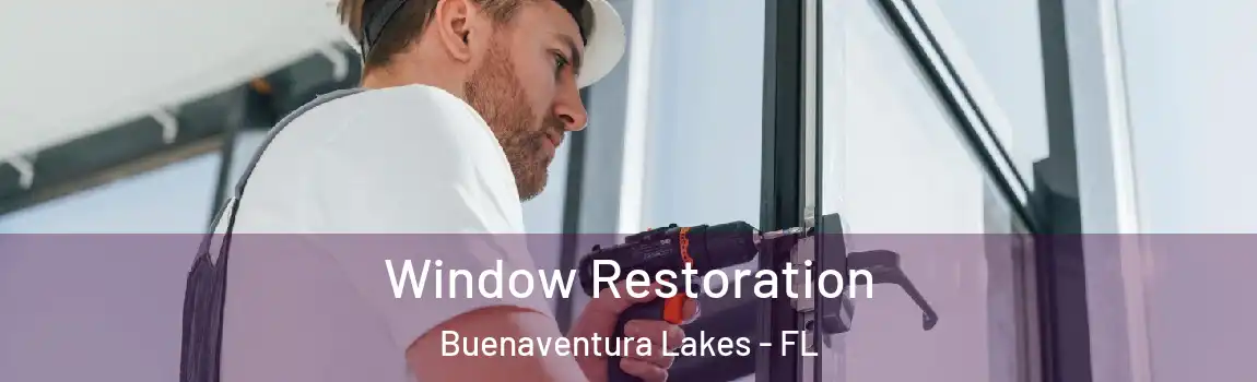  Window Restoration Buenaventura Lakes - FL